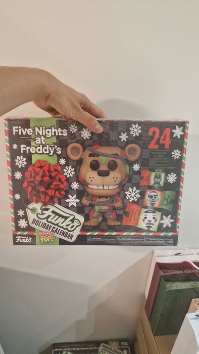 Funko pop advent calendar фанко поп адвент кадендарь