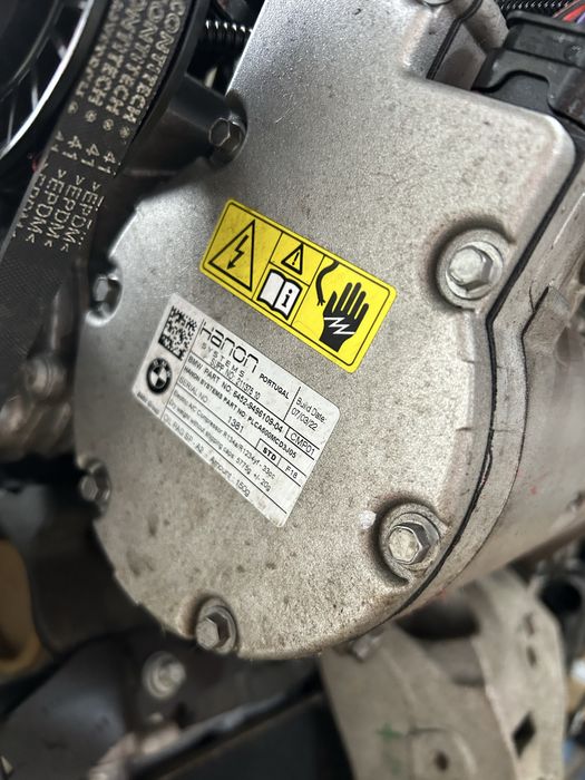 Compreesor climă BMW G20 2.0 benzină hybrid 2021