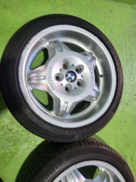 17 5x120 Bmw лети джанти 5х120 бмв