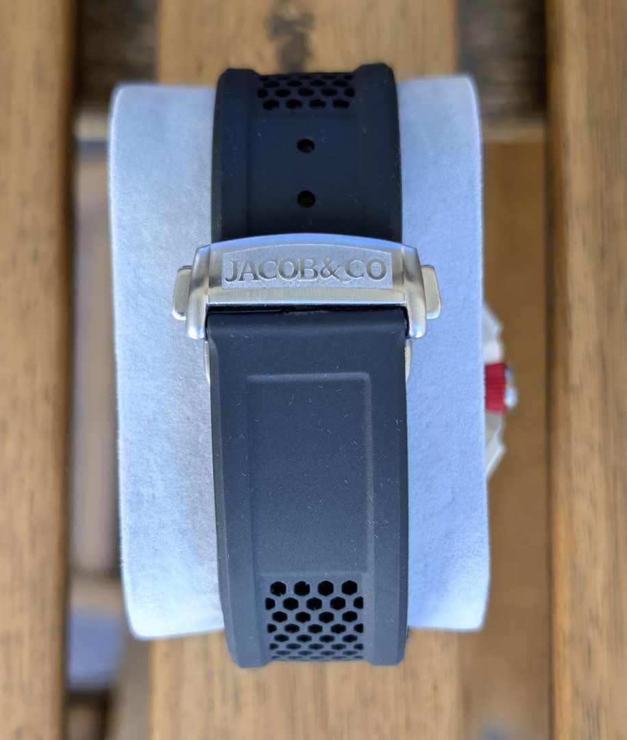 Кварцов мъжки часовник Jacob & Co. Epic II Chronograph Bi-Compax