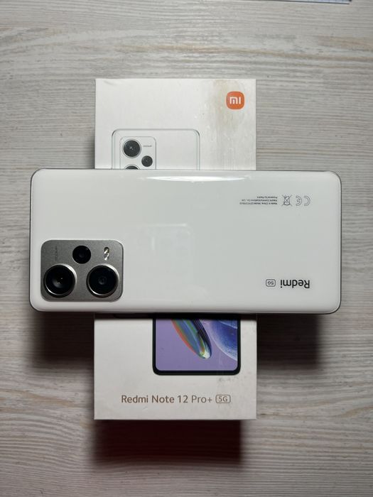 REDMI NOTE 12 PRO + 5G srochna sotiladi, IDEAL