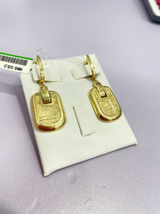NEW Золотые серьги СР16035
