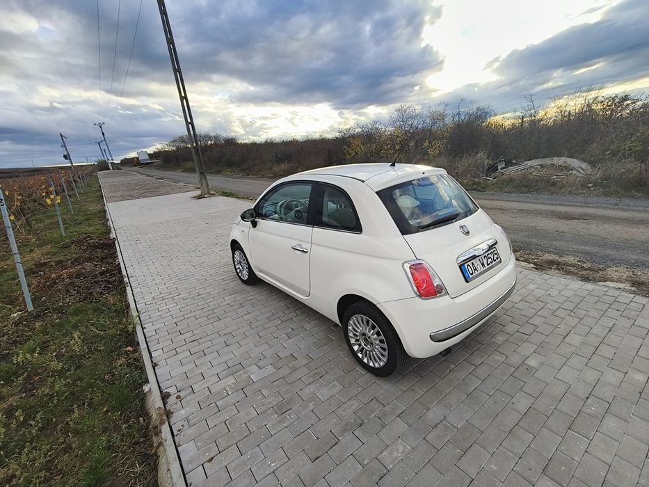 Fiat 500 2012 Euro 5