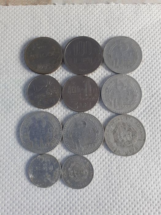 Vinzare monezi vechi