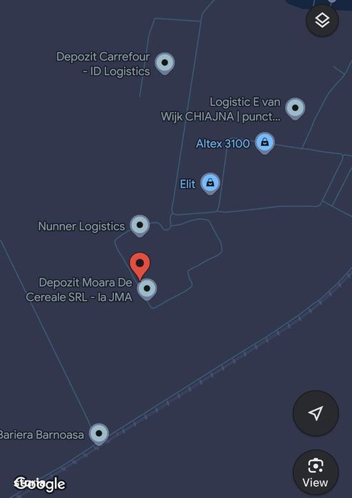 Teren 13852 MP langa Europolis Logistic Park