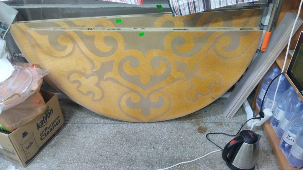 столы национальные круглые кухонные казахские складные.