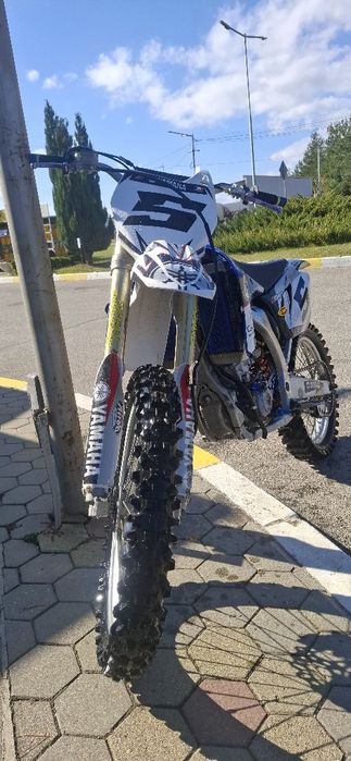 Yamaha yzf 250 2009
