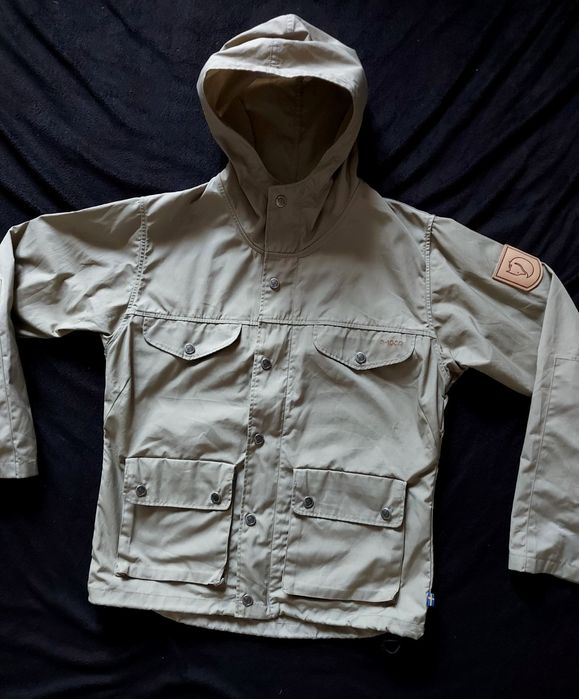Fjallraven G-1000 , S/46 , мъжко яке мембрана Greenland, ново