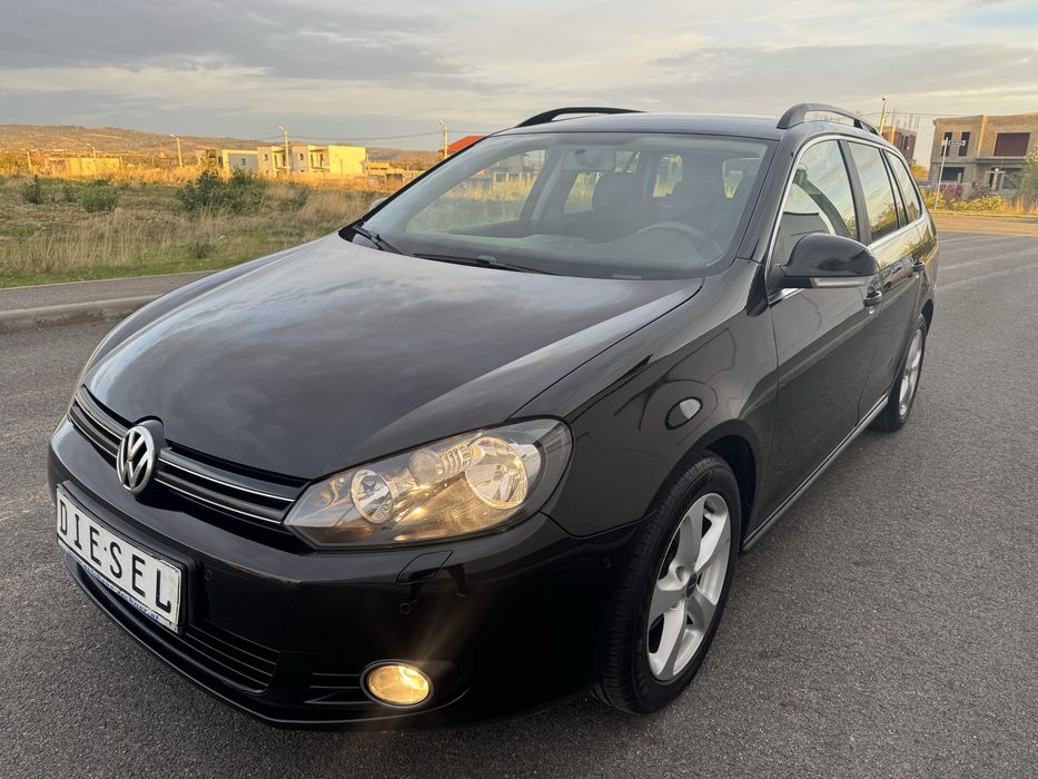 Vw Golf 6 HighLine 1.6 Diesel *2013* Navi / Euro 5