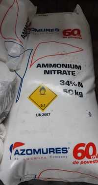 Azot at de amoniu si NPK ,îngrășăminte chimice