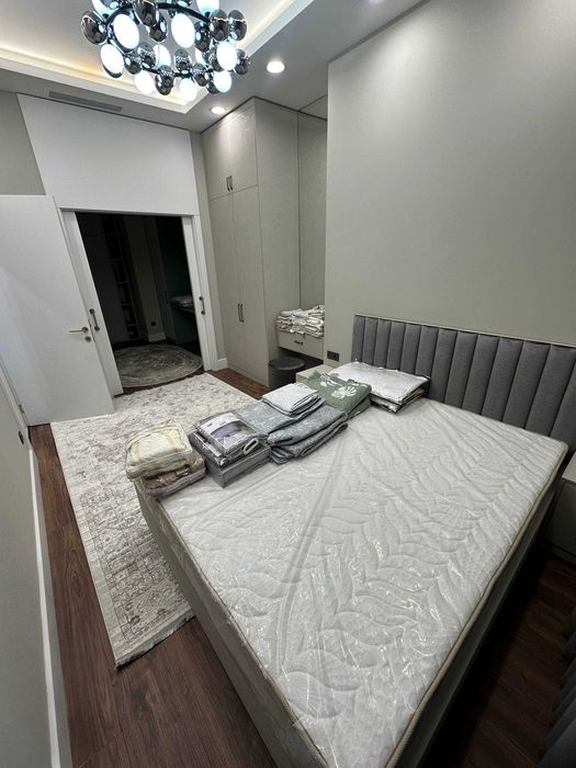 Сдается Новая 3х ком квартира На Сергели Орентир метро Узгариш