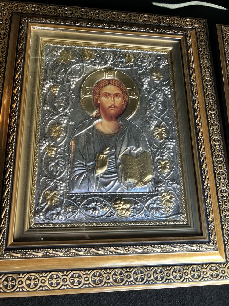 Vand 2 icoane, provenienta Grecia .