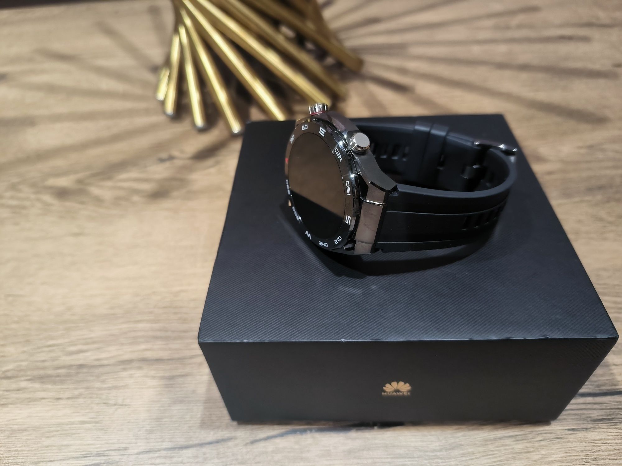 Huawei watch ultimate Black