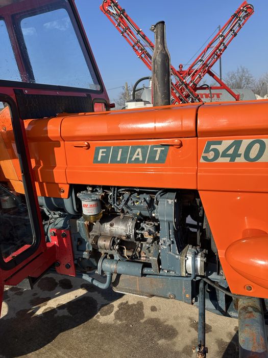 Tractor fiat 540 special