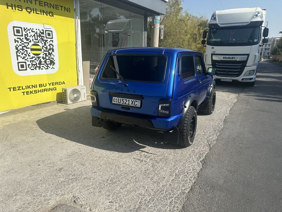 Niva 4x4 2020 yahshi holata