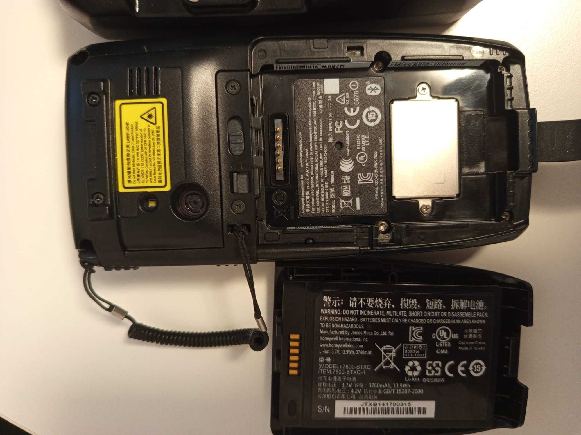 scaner terminal cititor cod bare Motorola MC67 Honeywell tva inclus