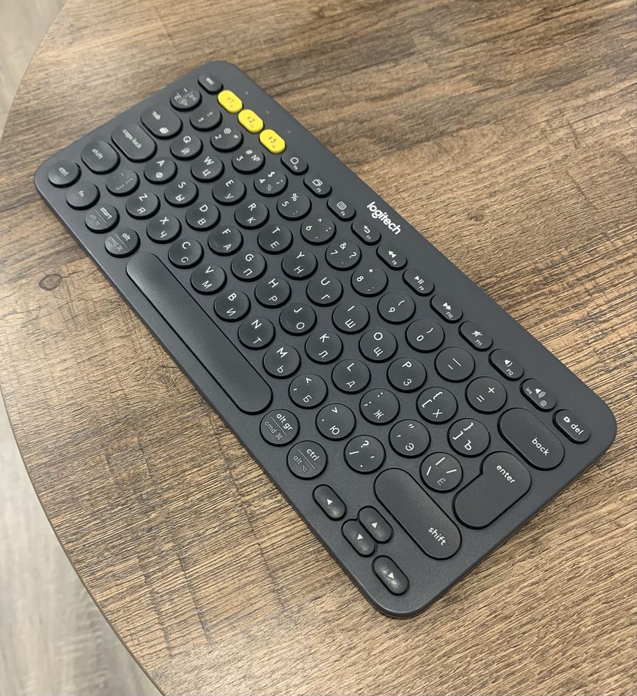 Клавиатура беспроводная Logitech K380