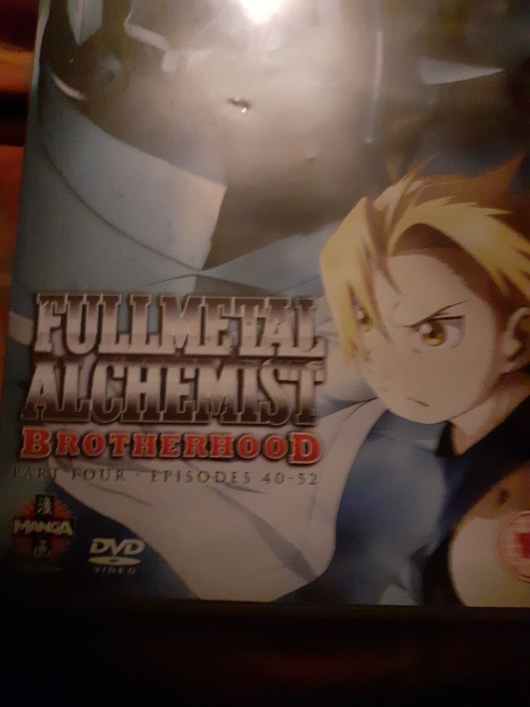 Manga anime, Fullmetal alchemist DVD/2 disc. 13 ep.