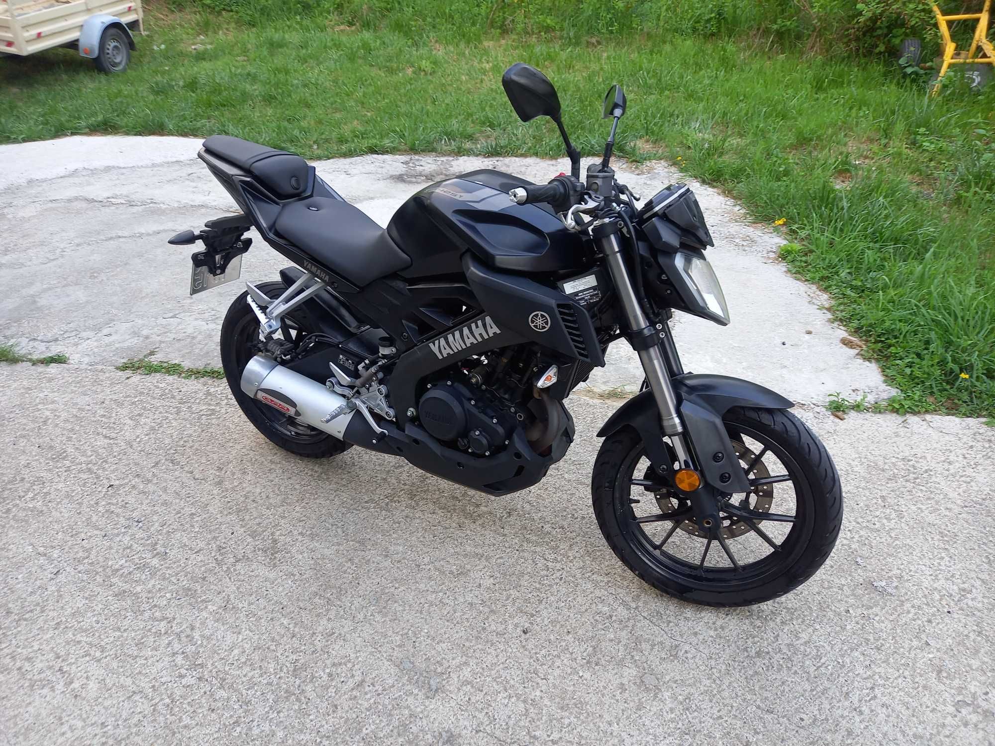 Yamaha MT 01 125