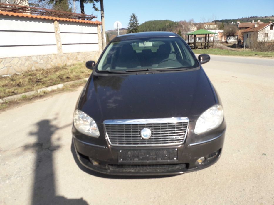 Фиат крома на части