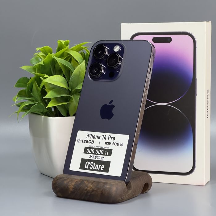 iPhone 14 Pro Айфон 14 Про | 128gb | 100%