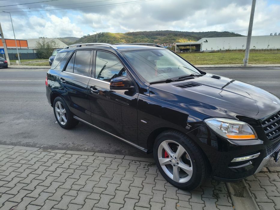 Mercedes Ml 250 2012
