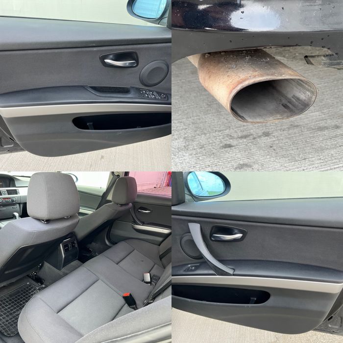 Vand/Schimb - BMW 320d - (M47) 163CP - cutie automata