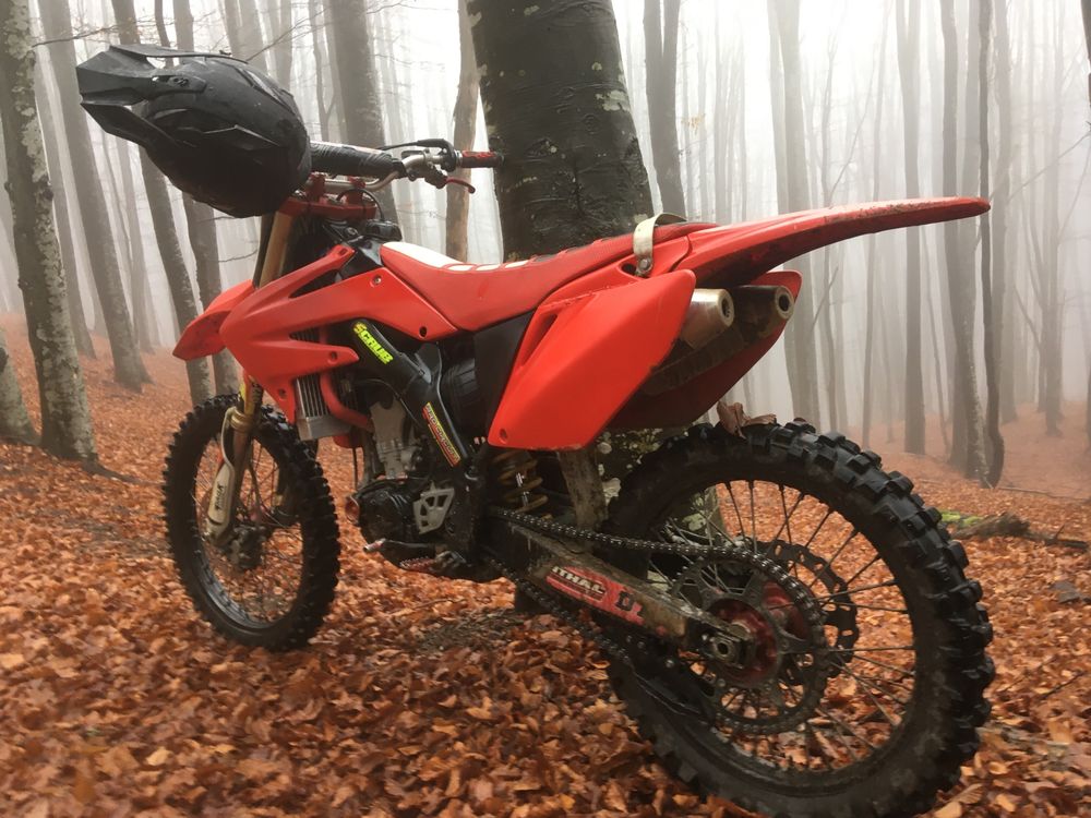 Vand Honda CRF 250 R motor defect