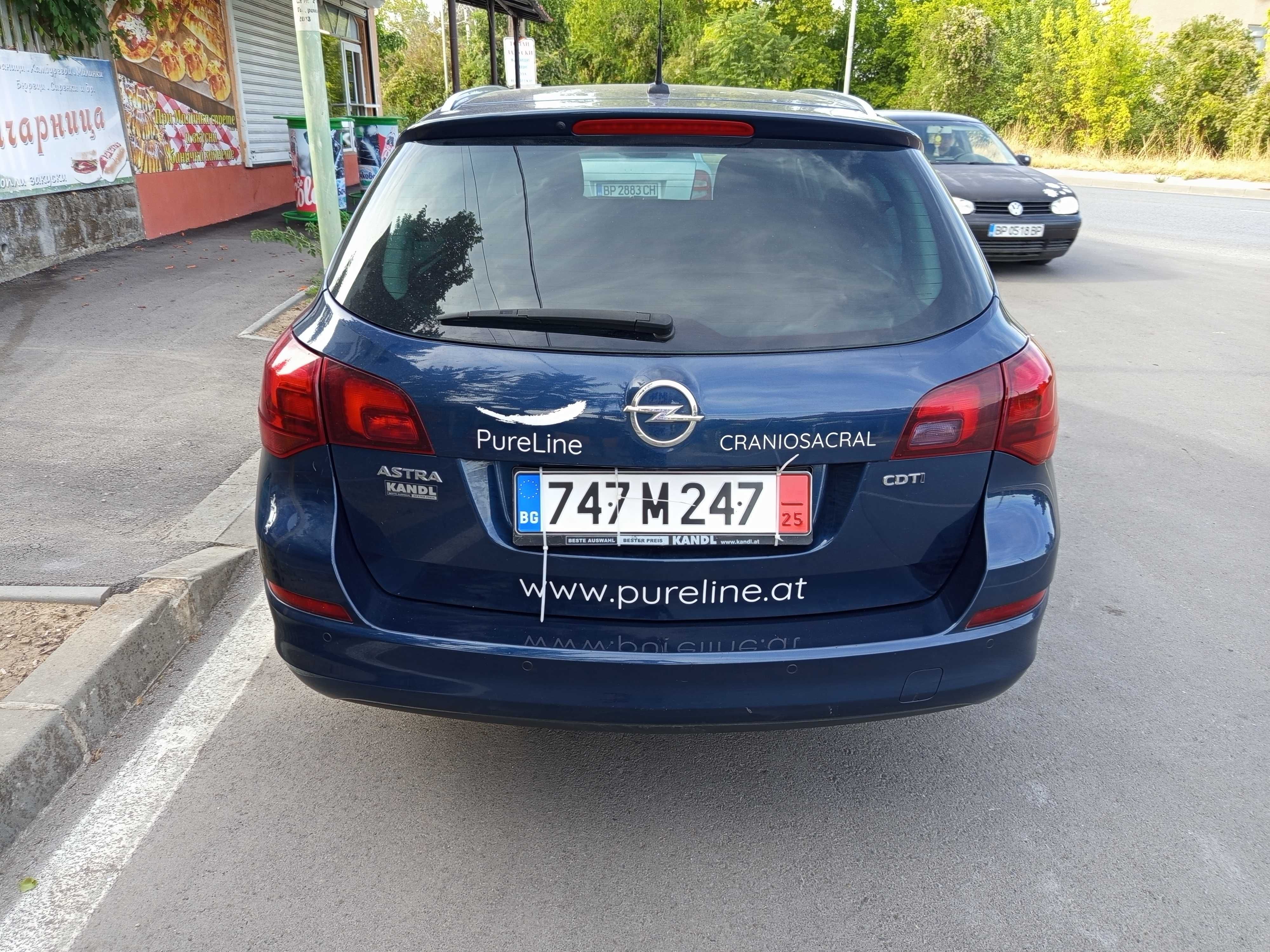 Opel Astra Sports Taurer 1.7 CDTI -110KC