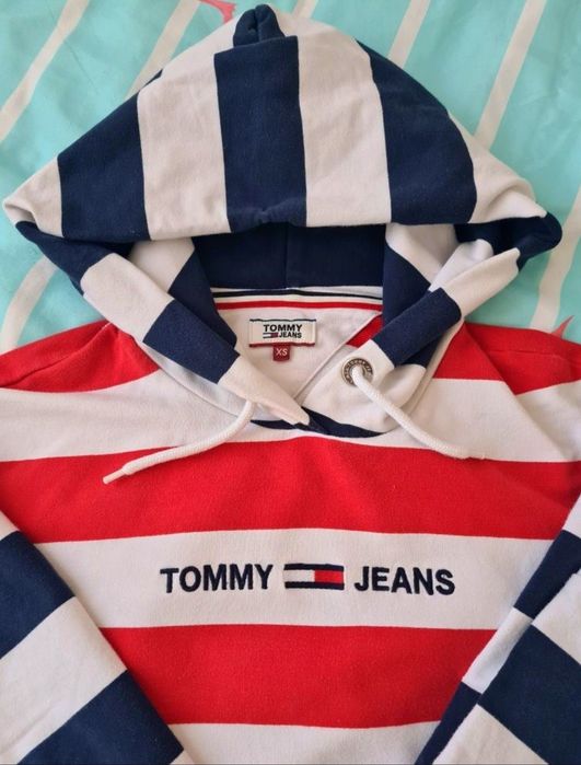 Hoodie Tommy Hilfiger Xs-S crop top