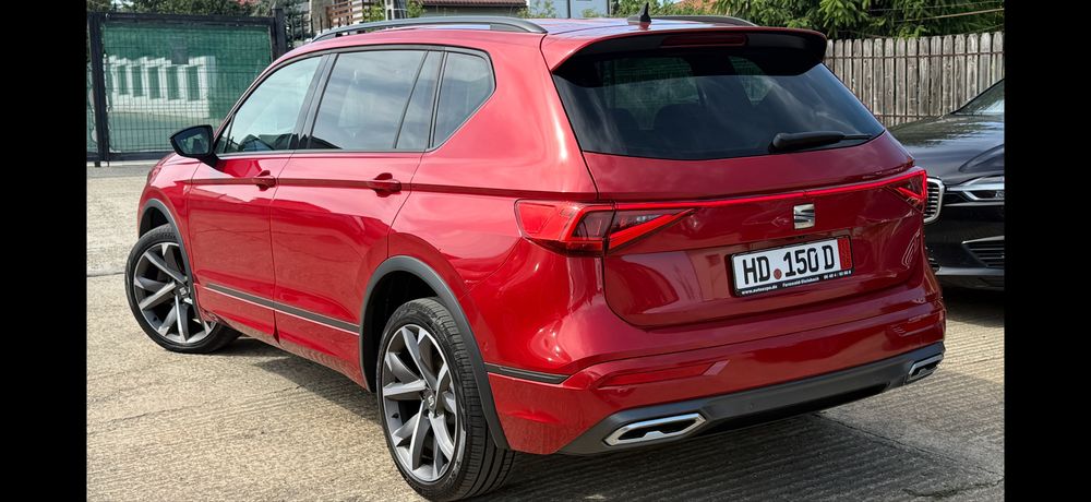 SEAT TARRACO FR 2022 Facelif 2.0 200CP E6 Automat 4x4 360G Distro Led