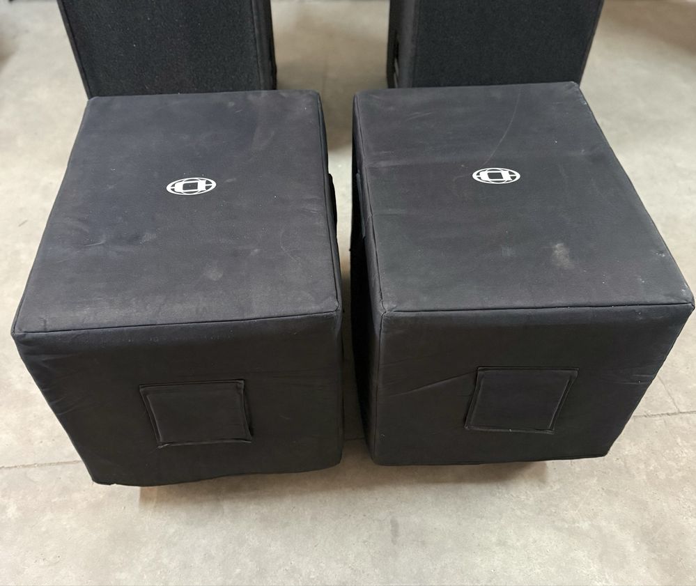 Vand basi dynacord D-lite SUB 118