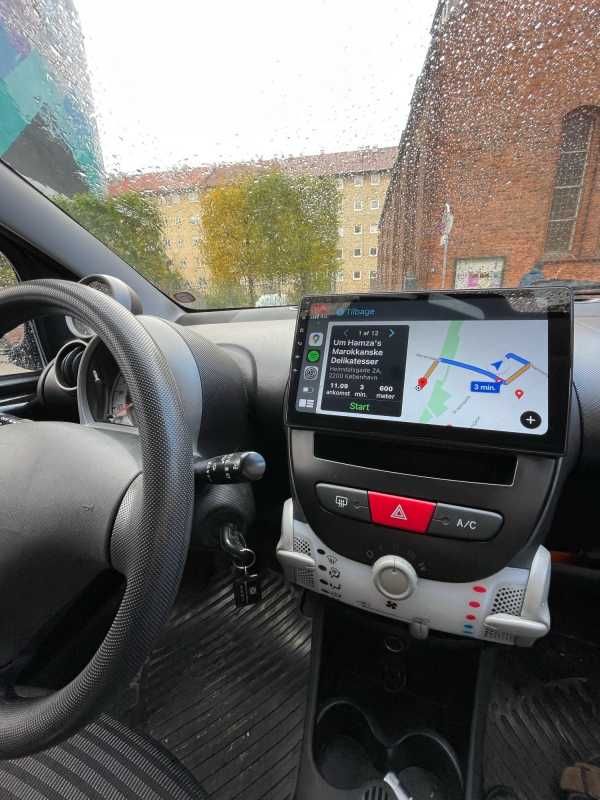 CarPlay Citroen C1, Toyota Aygo, Peugeot 107, RAM 4GB, ROM 64GB НОВА