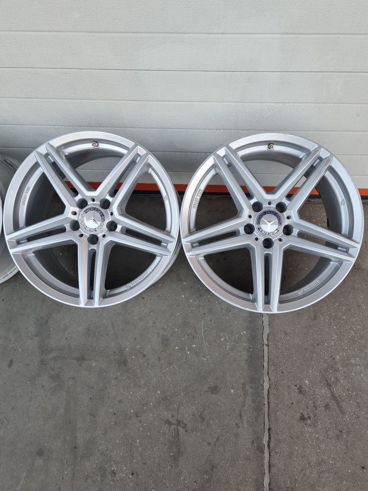 Джанти Uniwhells за МЕРЦЕДЕС MERCEDES R18 5x112 ET34.5 8.5J