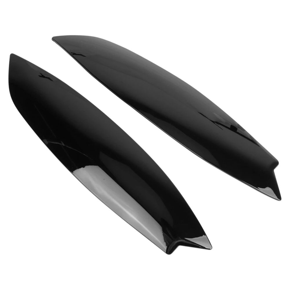 Set pleoape far faruri negru lucios VW Volkswagen golf 5 2003-2008