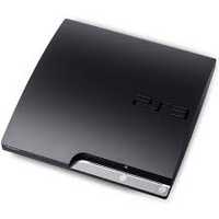 PS3 Slim с 2 джостиками + игры