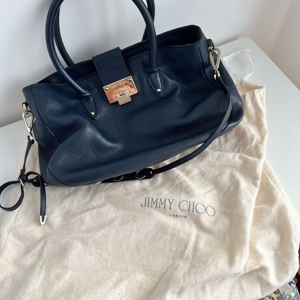 Оригинальная брендовая сумка тт Jimmy Choo