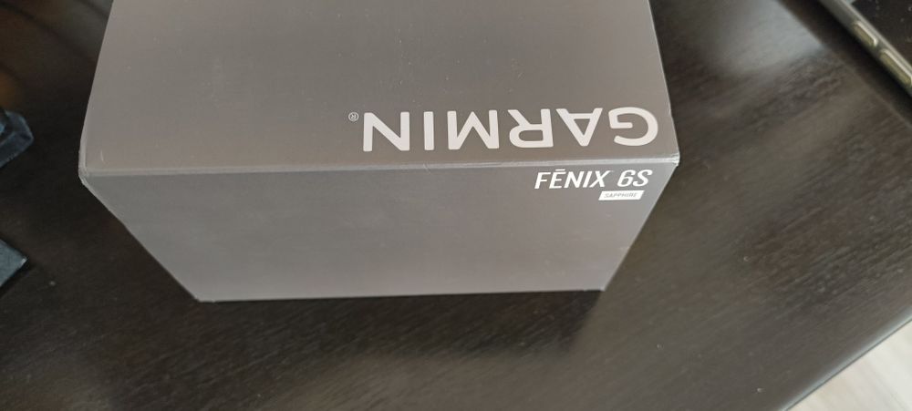 Smartwatch Garmin Fenix 6S Saphire Gold