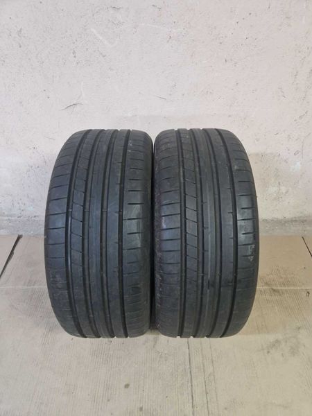 2 Dunlop R18 255/45/ 
летни гуми 
DOT0517