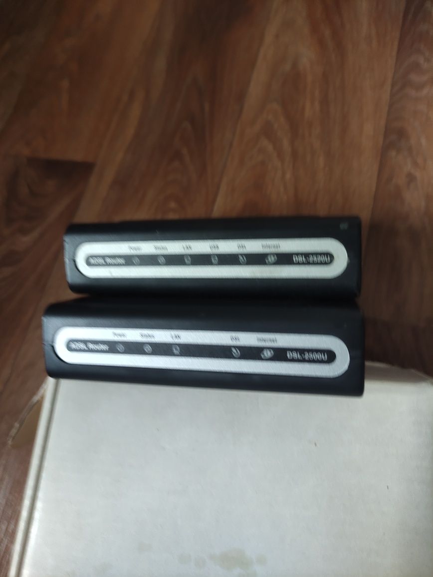 Продам ADSL модемы D-LINK DSL-2500U и DSL-2520U