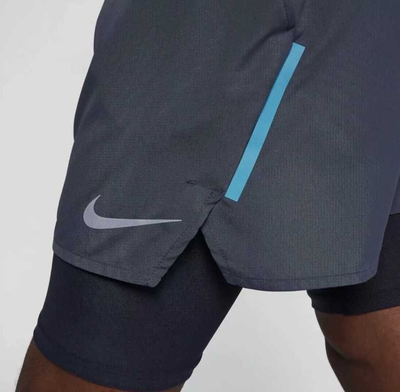 Къси спортни панталони NIKE FLEX 7  2in1  Men’s XL