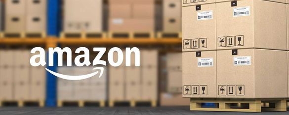 Палети с непроверени върнати стоки от Amazon