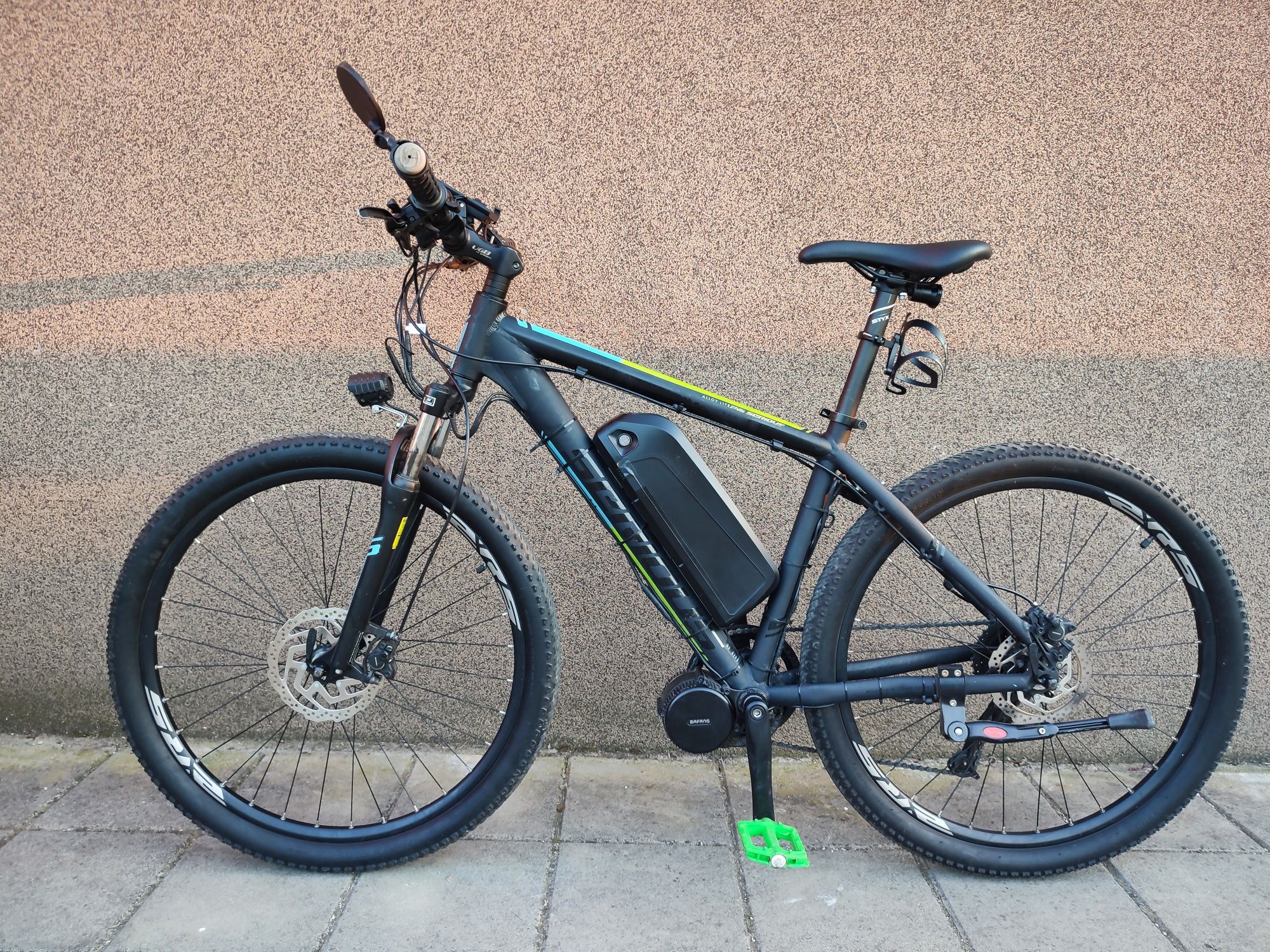 Електрически велосипед 27.5 инча с Bafang 750W и 19.2Ah батерия