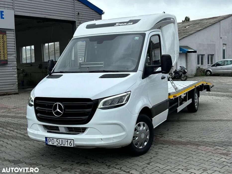 Mercedes-Benz Sprinter Automat 3.0 Diesel Autoplatforma