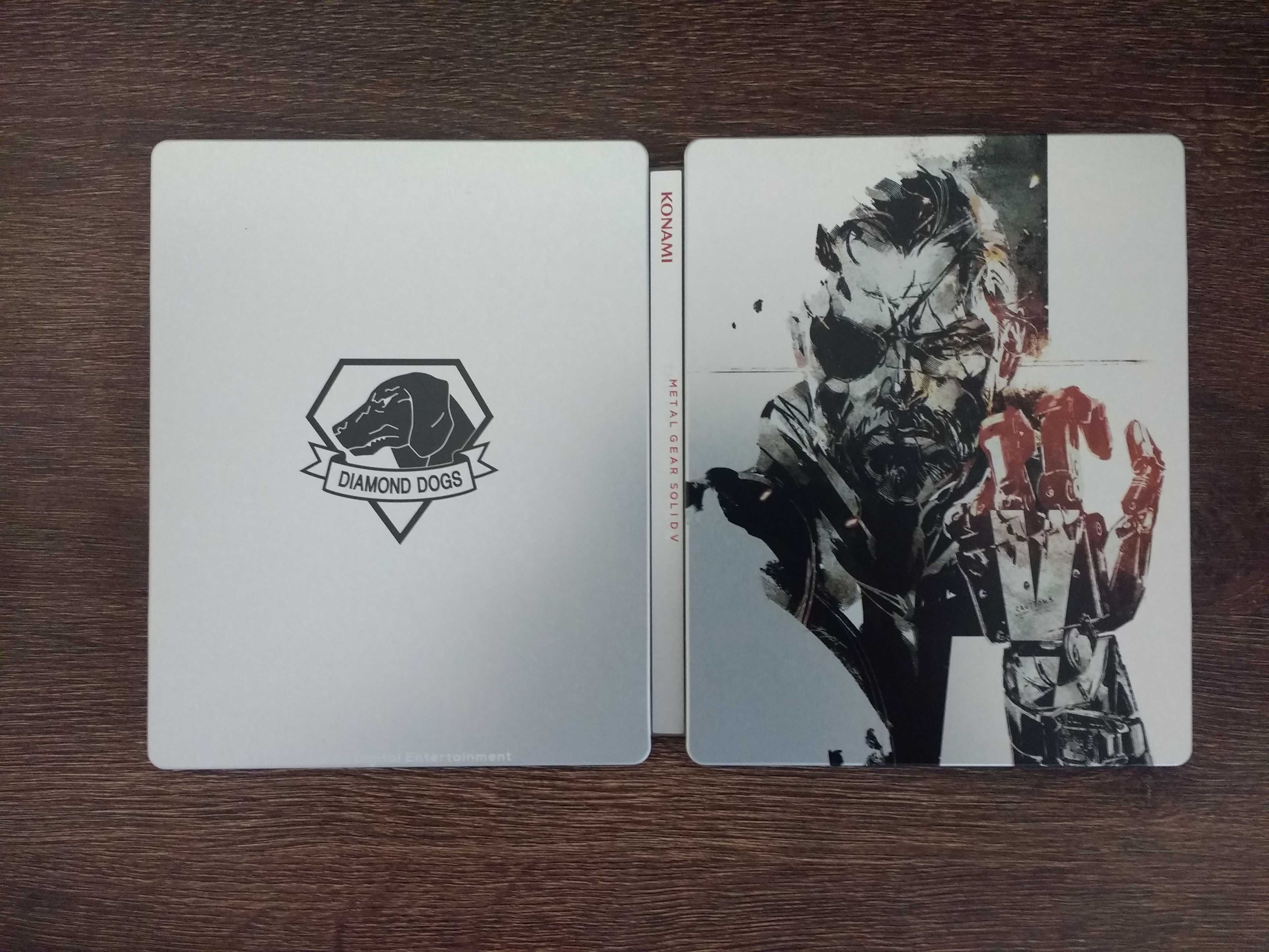 Steelbook Metal Gear Solid V