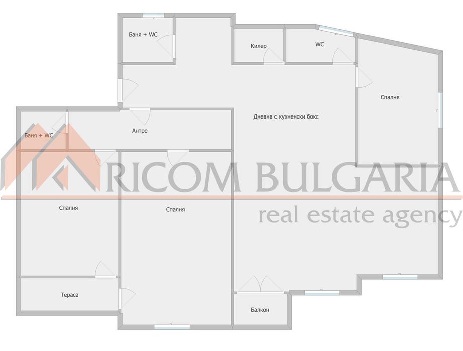 Продава се Многостаен апартамент в Варна, Бриз - 153 кв.м за 2157 €/кв.м - Снимка #1