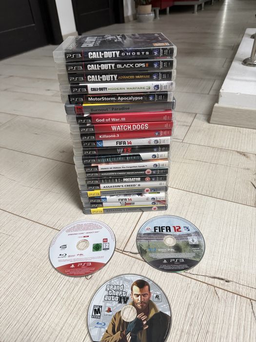 Lot jocuri ps3 PlayStation 3