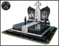 Monumente funerare-modelare și vizualizare 3D. Dimensiuni, gravură.