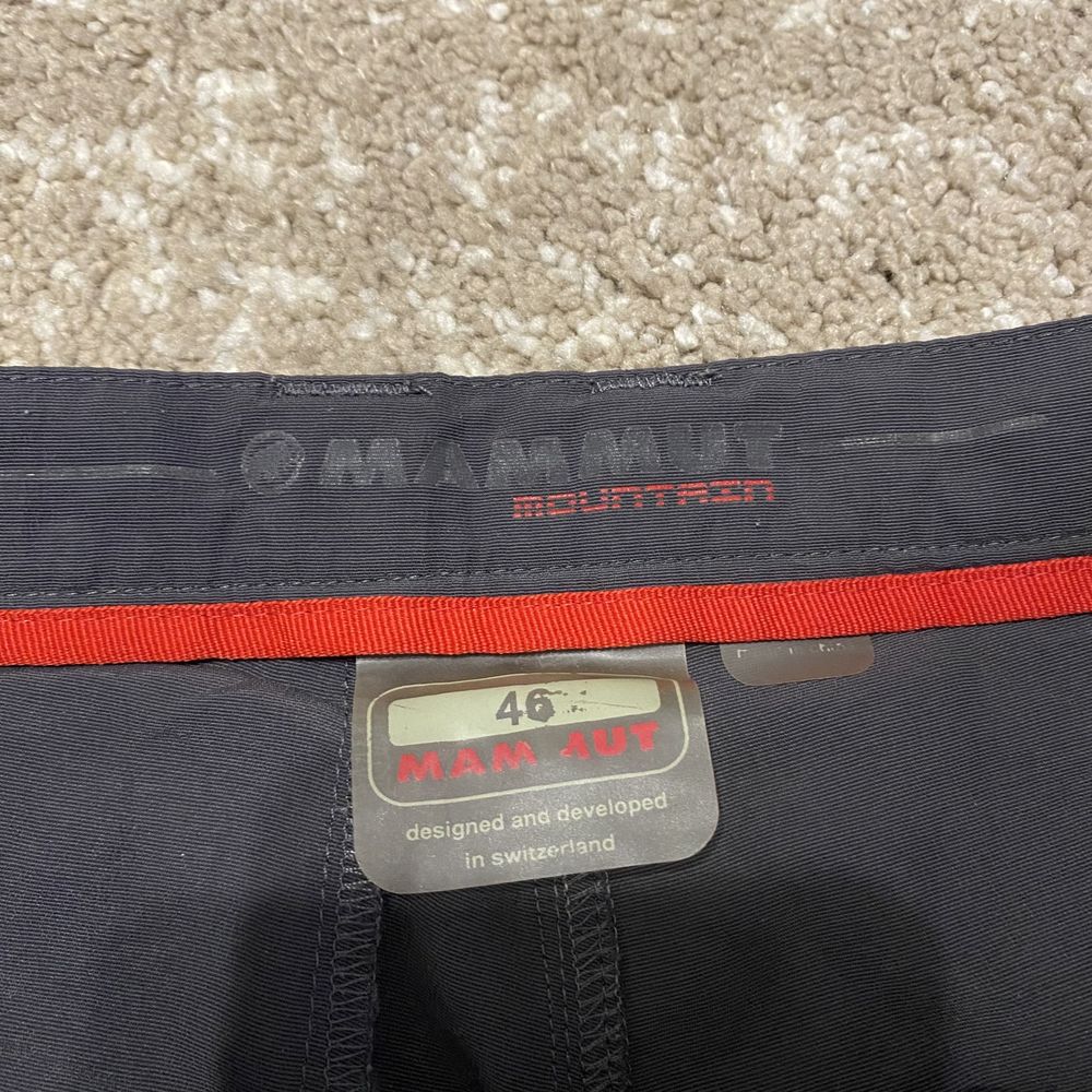 Mammut Tempest Zip-Off S salewa columbia jack wolfskin the north face
