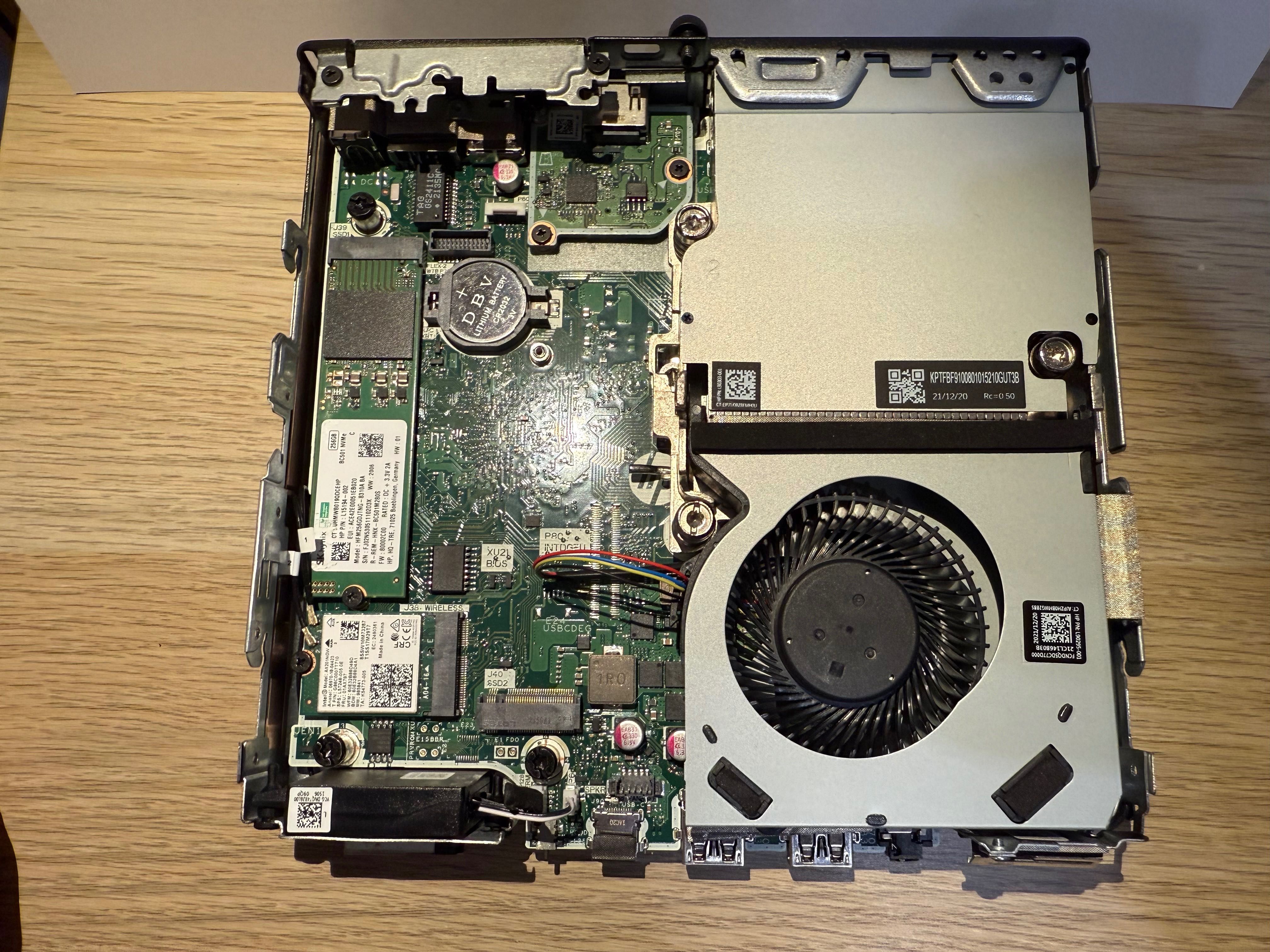 HP EliteDesk 800 G6 Desktop Mini PC